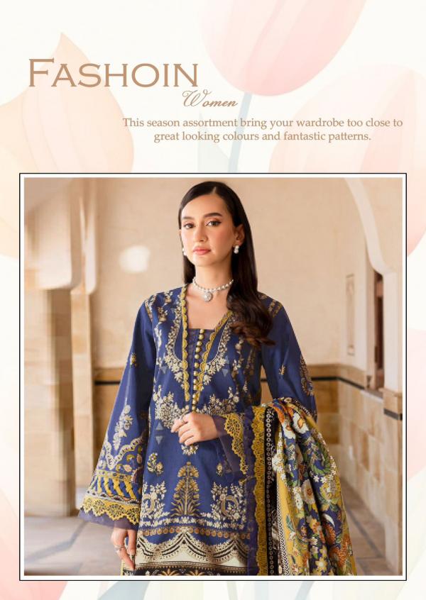 Alkaram Kesariya Vol-14 – Karachi Dress Material